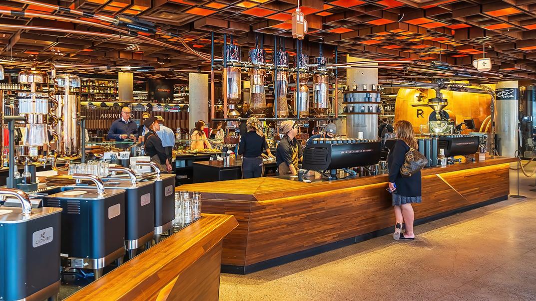 品牌體驗 Starbucks Reserve